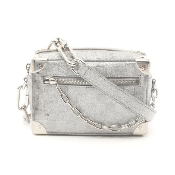Louis Vuitton Soft Trunk Shoulder Bag Leather - Picture 1 of 7